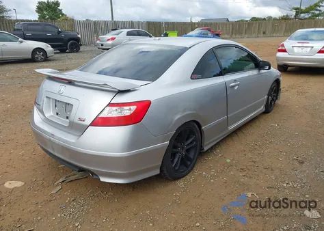 2008 Honda Civic Si z USA, uszkodzony, nr VIN 2HGFG21558H702240